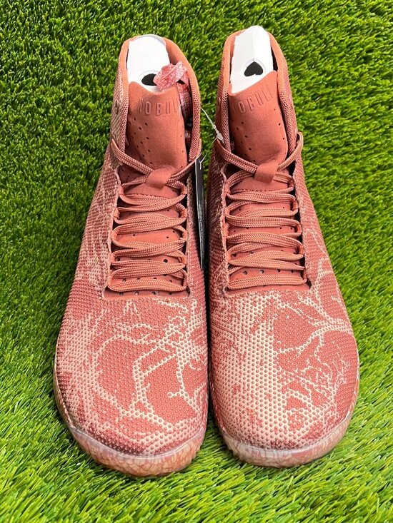 Nobull Outwork High-Top Mens Size 11.5 Pink Athletic Running Shoes Sneakers main image 5